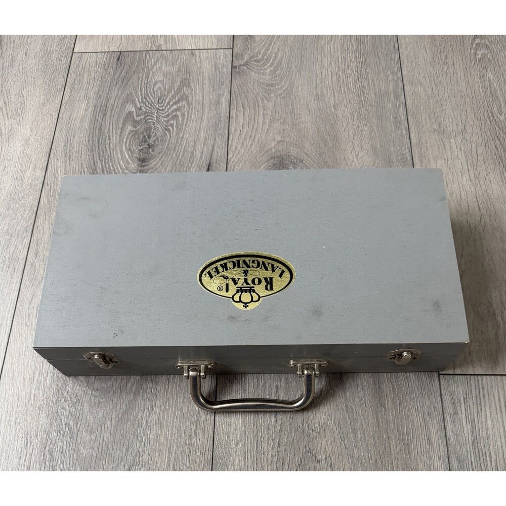 Royal & Langnickel Drawing Sketching Art Set Wood Case Graphite Charcoal Pastel